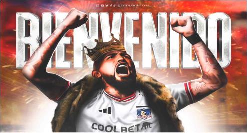 "نلتقي من جديد يا ملك".. فيدال يعود رسميًا لـ "مصدر انطلاقته"